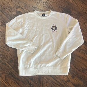 Vans men’s crew neck sweatshirt finger peace sign size L